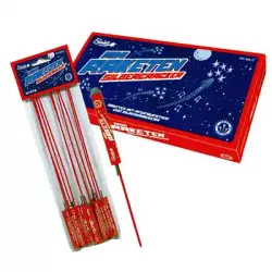 Mini-Raketen silbercracker 